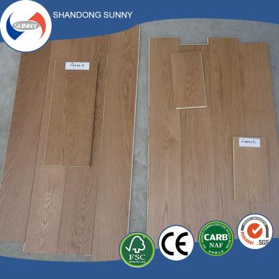 China 8-25mm Modern Thickness Wood Flooring Price for sale