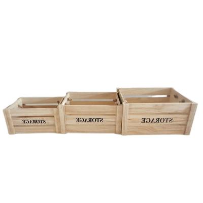 China Europe Production Wholesale Exquisite Boxes Gift Wooden Box With Cover for sale