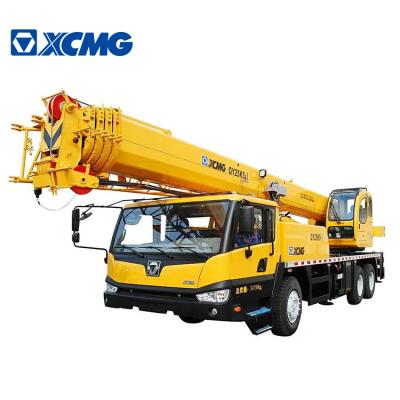 China TRUCK CRANE XCMG QY25k5-I 25 ton telescopic boom truck mobile crane for sale for sale