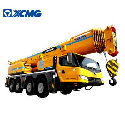 China TRUCK CRANE XCMG Official XCT100 100 Ton Mobile Truck Crane For Sale for sale