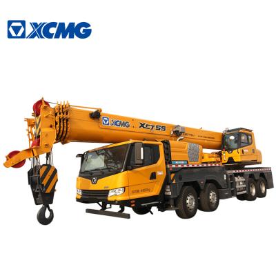 China TRUCK CRANE Chinese XCMG Crane XCT55L5 Hydraulic Heavy Lifter Mobile Crane 50 Ton Price for sale