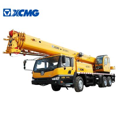 China TRUCK CRANE XCMG Official QY25K-ii 25 Ton Mobile Truck Crane For Sale for sale