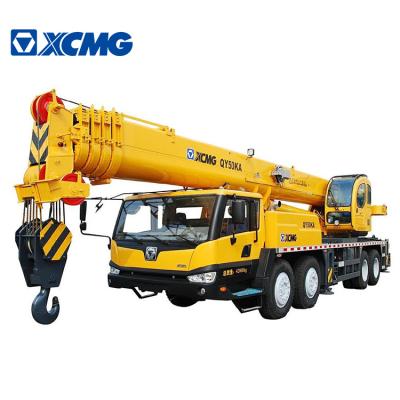 China TRUCK CRANE XCMG Official QY50KA 50 Ton Mobile Crane Truck For Sale for sale