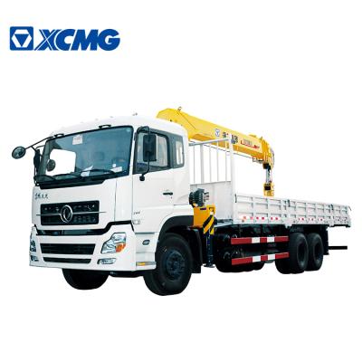 China TRUCK CRANE XCMG New 12 Ton Telescopic Boom Truck Mounted Crane SQ12SK3Q for sale