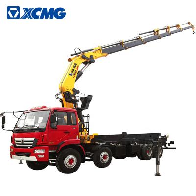 China TRUCK CRANE XCMG Official 12ton Truck Mounted Crane With Foldable Arm SQ12ZK3Q for sale