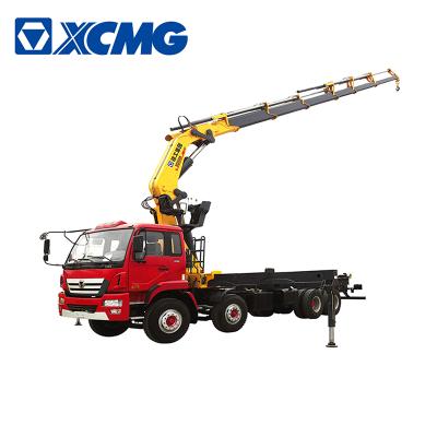 China TRUCK CRANE XCMG 5 Ton Truck Official Mounted Crane XZJ5160JSQD5 For Sale for sale