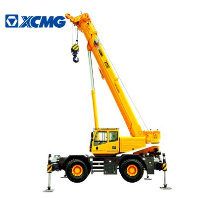 China XCMG RT55E 50-70 Ton Rough Terrain Crane With Other Best Price Engine Brand Imp for sale