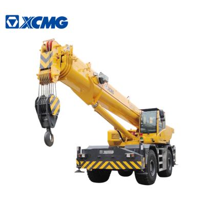 China TRUCK CRANE XCMG RT55E 55 ton rough terrain mobile crane for sale for sale