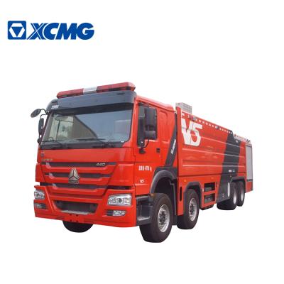 China XCMG 11980*3570*2500mm Official Fire Fighting Truck Water Tank Fire Truck for sale