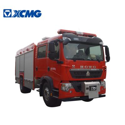 China XCMG 8990*3810*2500mm Official XCMG Truck Water Tank Fire Truck Foam Fire Fighting Tank Fire Truck for sale