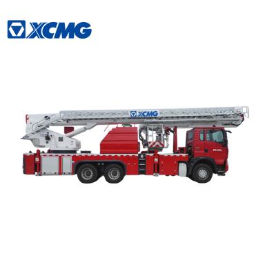 China Low price 12350*4000*2500mm XCMG fire truck DG34M2 water tanker fire truck swing ladder fire truck 34m for sale