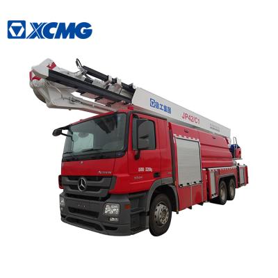 China XCMG 42m swing ladder sky lift fire truck water fire truck fire truck for sale 12000*3990*2500mm for sale