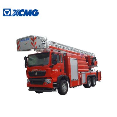 China XCMG 32m Sky Lift Fire Ladder Truck Water Fire Truck Airport Fire Truck Price 11450*3810*2500mm for sale