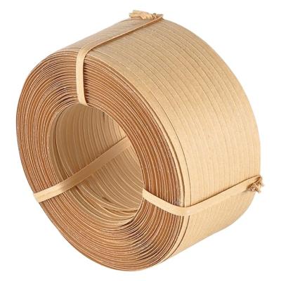 China Free Samples Chinese Wrapping Plant Materials 2022 Green Red Garden Plants Holding Twist Ties Kraft Paper Garden Twist Tie for sale