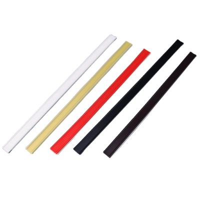 China Double Wire Wrapping Wire Twist Ties Plastic Twist Band Material Sealing Ties For Pants Bakery Bakery Staple Band for sale