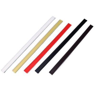 China 2022 New Double Wire Wrapping Wire Plastic Canister Tie Clip Twist Band Material Designed Sealing Ties For Bakery Industry for sale