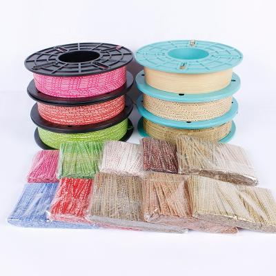 China Factory supplier 10cm waterproof colorful plastic twist tie/sealing tie/twisted packaging/bag closures for sale