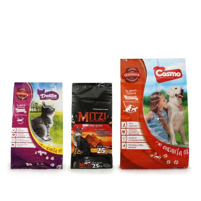 China 2022 Barrier Pet Food Bags Smell Proof Zipper Plastic Packaging Bag Mylar Bags for sale