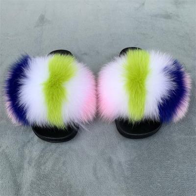 China Fashion Trend Manufacturer Professional Fur Slides and Jelly Purse Little Girl Fur Slides Sandals Fur Slides Slippers for sale