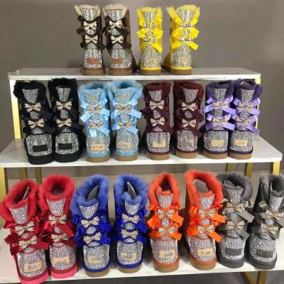 China Wholesale new product fashion round uggh boots for women snow boots winter boots for women for sale