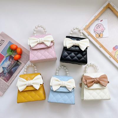 China Factory wholesale high quality children rhinestone purse girls diamond children character clips little girl purses kids for sale