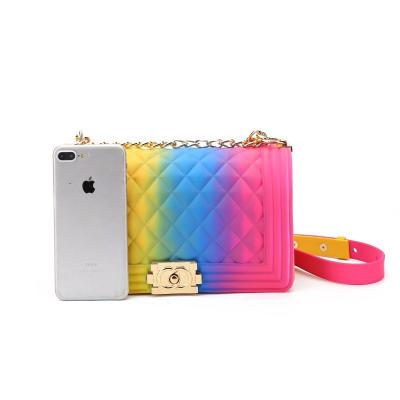 China High Quality Handbags Ladies Fashion Fine Shoulder Purses and Handbag Jelly Bags for sale