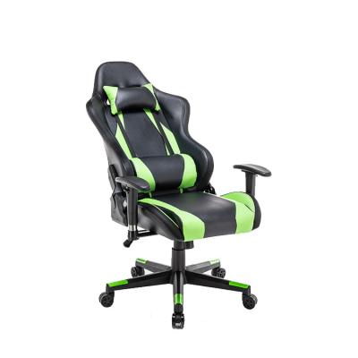 China Hot Selling Cheap Economical Gamer Chair RGB Adjustable Ergonomic Led Light (Height) Racing Gaming Chair for sale