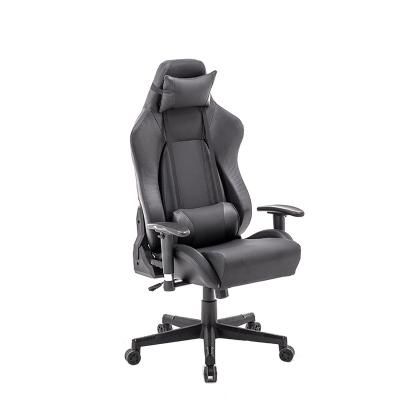 China (Size) Manufacturer Direct Sale Leather Adjustable Wholesale Office Chair E-sports Racing Gaming Chair For Gamer for sale