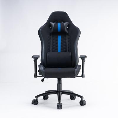 China (Height) Adjustable Armrest 4d Metal Frame Seat Computer Gamer Chair Racing Swivel Modern Gaming Chair for sale