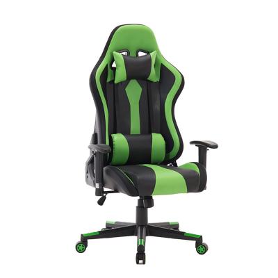 China Adjustable (Height) Made in China Top Quality Ergonomic Leather Gaming Chair Restaurant Gaming Chair for sale