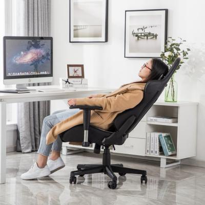 China (Height) Best Style Adjustable Racing PU Leather Office Gaming Head Chair For Gamer for sale