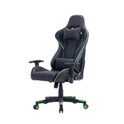 China Wholesale High Back Adjustable Cheap Colored Swivel Reclining Gaming (Height) Executive Racing Chair for sale