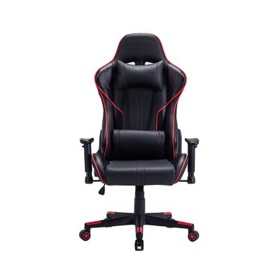 China Wholesale Silla Gamer High Back Racing Swivel Lift (Height) Adjustable Furniture Office Gaming Chair With Armrest for sale