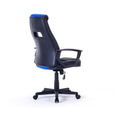 China Free Sample Human Spin Manufacturer Shape PU Leather Gaming Office Chair for sale