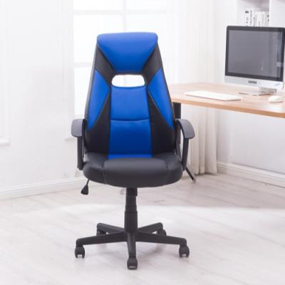 China Custom Rotation OEM Comfort High Level Blue Multifunction Ergonomic Racing Office Gaming Chair for sale