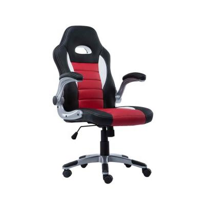 China High Back (Height)Adjustable PU Leather Ergonomic Adjustable Racing Gaming Chair With Headrest And Lumbar Support for sale