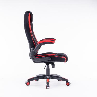 China New Breathable Mesh Fabric Material Ergonomic Racing Computer PC Gamer Gaming Spinning Chairs For Adult for sale