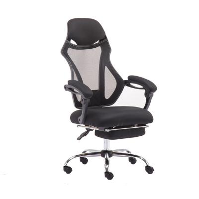 China High-Back Chair Ergonomic Design Executive Computer Chair Racing Chair With Reclining Flat Function Mesh Office Chair for sale