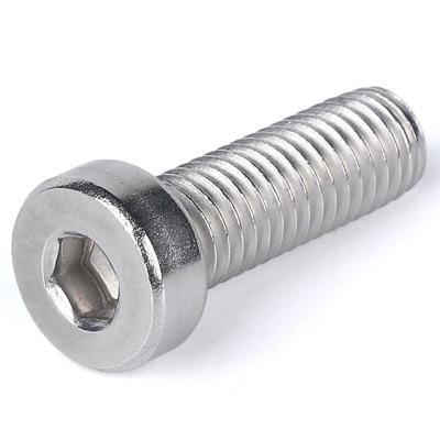 China Heavy Industry A2-70 Stainless Steel Hex 304 DIN7984 Low Profile Thin Short Head Allen Cap Screw Bolt for sale