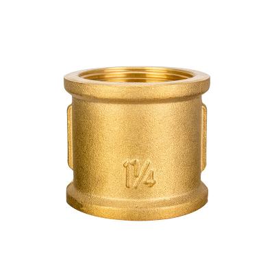 China Water Pipes Wholesale Long Service Life Hot and Cold Water Suppliers Copper Fittings Pipe Fittings Brass Female Socket Thread Fittings for sale