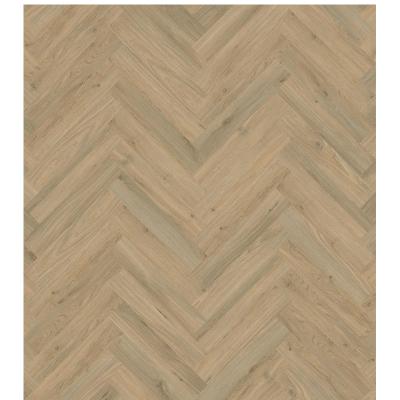 China 100% Virgin 4.0mm-7mm Spc Herringbone Flooring Spc Lvt Click Flooring Multilayer for sale