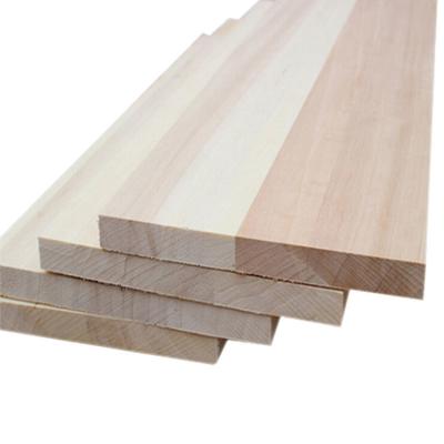 China Poplar Interior Decoration Solid Wood Panels Poplar Wood Board 3mm-50mm for sale