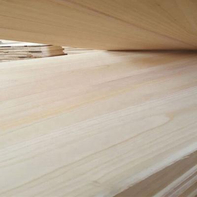 China Eco Friendly Paulownia Wood Planks Softwood Furniture Board Lumber Sheet for sale