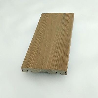 China La prenda impermeable anti del tablero del Decking del resbalón WPC acanaló el Decking compuesto plástico de bambú en venta