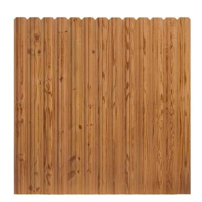 Cina Iarda 8 Ft Cedar Wood Fence Panel Outdoor d'altezza Cedar Border Fence del FSC in vendita