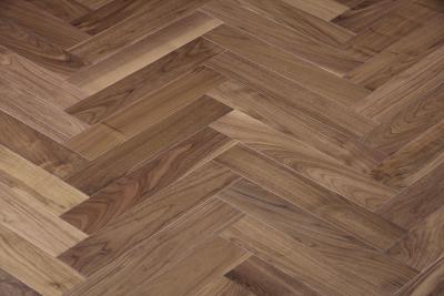 China Multilayer Walnut Herringbone Flooring for sale