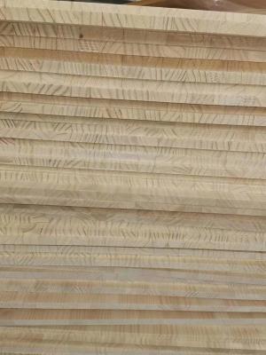 China Teda Pine Solid 3mm Wood Based Panels Edging Board Te koop