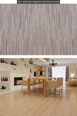 中国 Waterproof SPC Vinyl Planks Flooring 4mm 5mm 6mm 販売のため