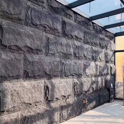 Κίνα Wholesale Waterproof PU Stone 3D Decoration Outdoor Indoor Decorative Stone Wall Panel Artificial PU Stone προς πώληση