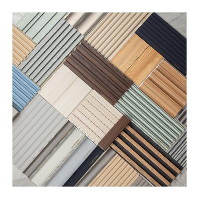 China Interior cladding bamboo charcoal board WPC wallboard Wood factory directly supplies waterproof cladding exterior walls for sale